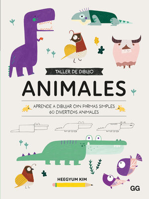cover image of Taller de dibujo. Animales